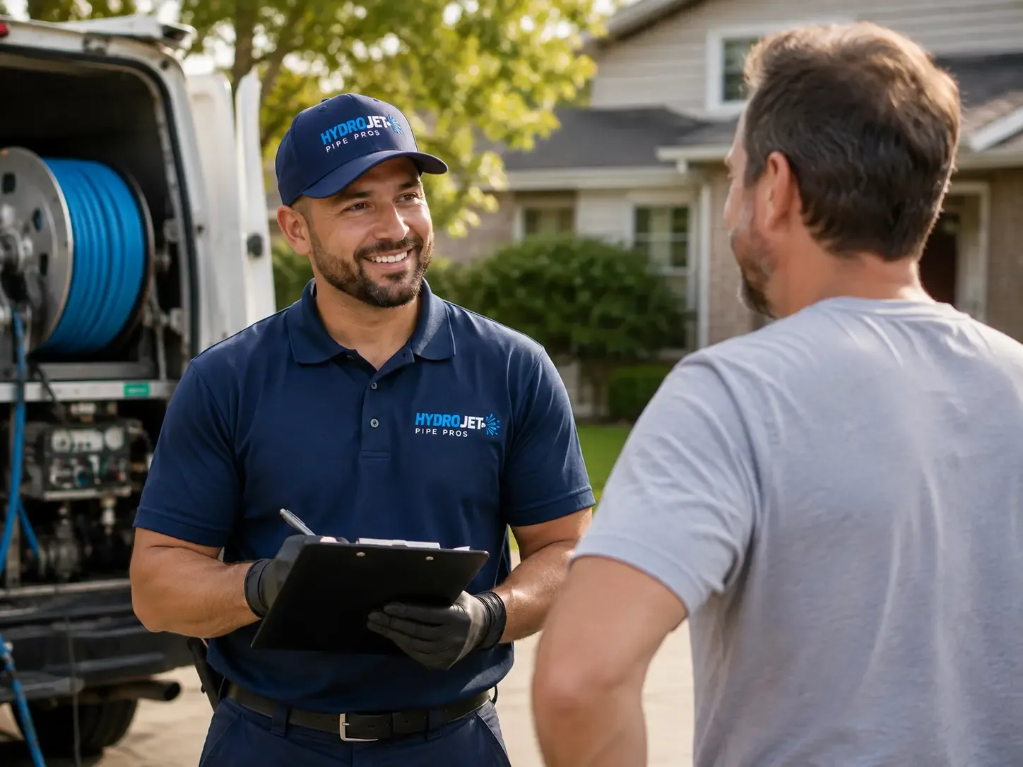Hydro Jet Pipe Descaling Stirum, ND FAQs