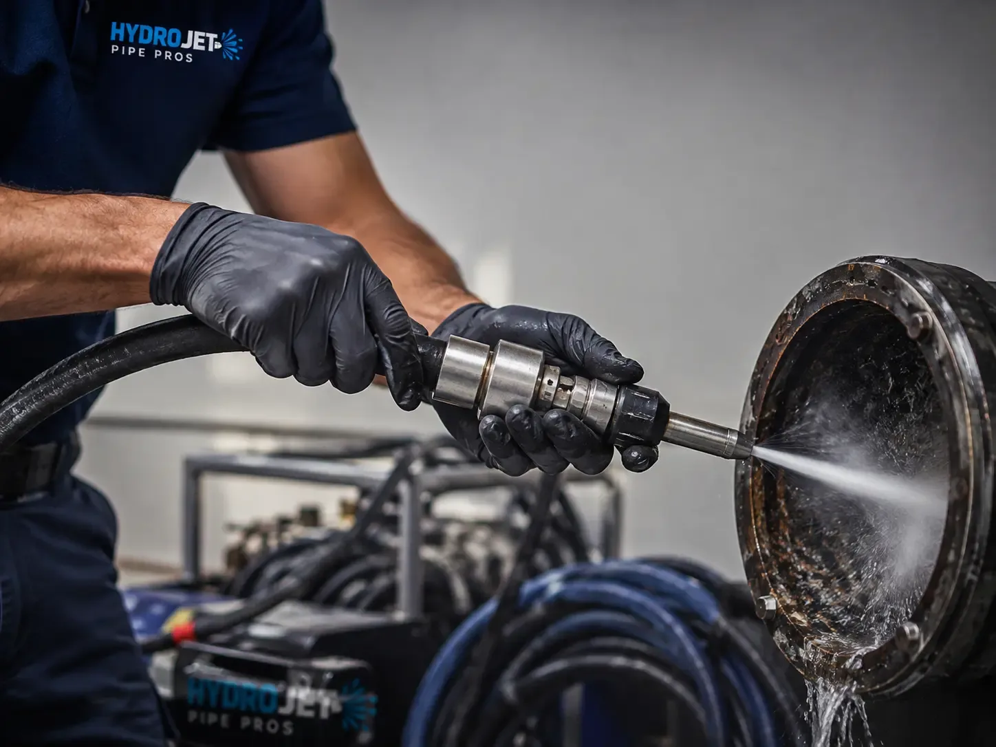 Hydro Jet Pipe Descaling in Stirum, ND